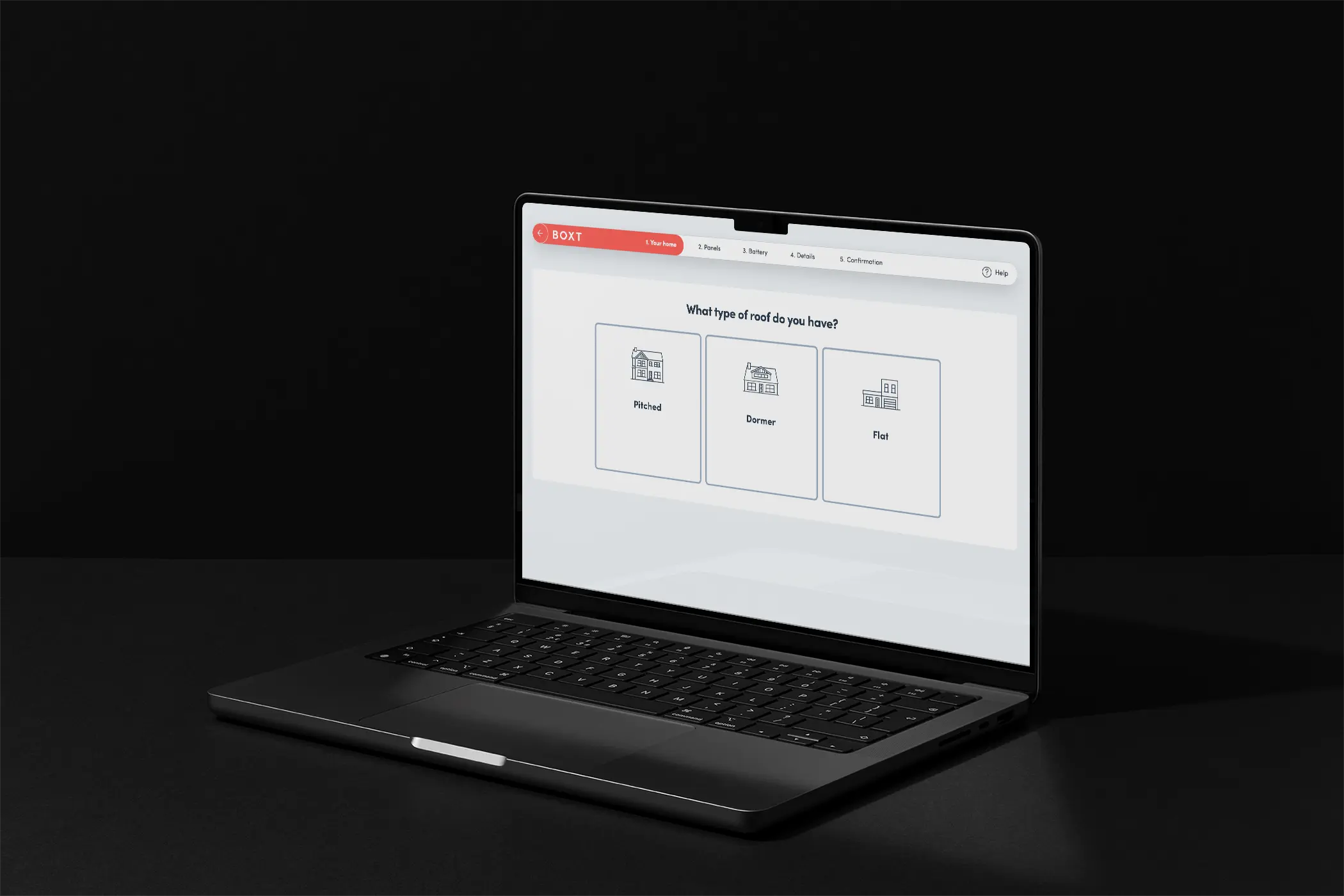 The Zuno platform on a laptop