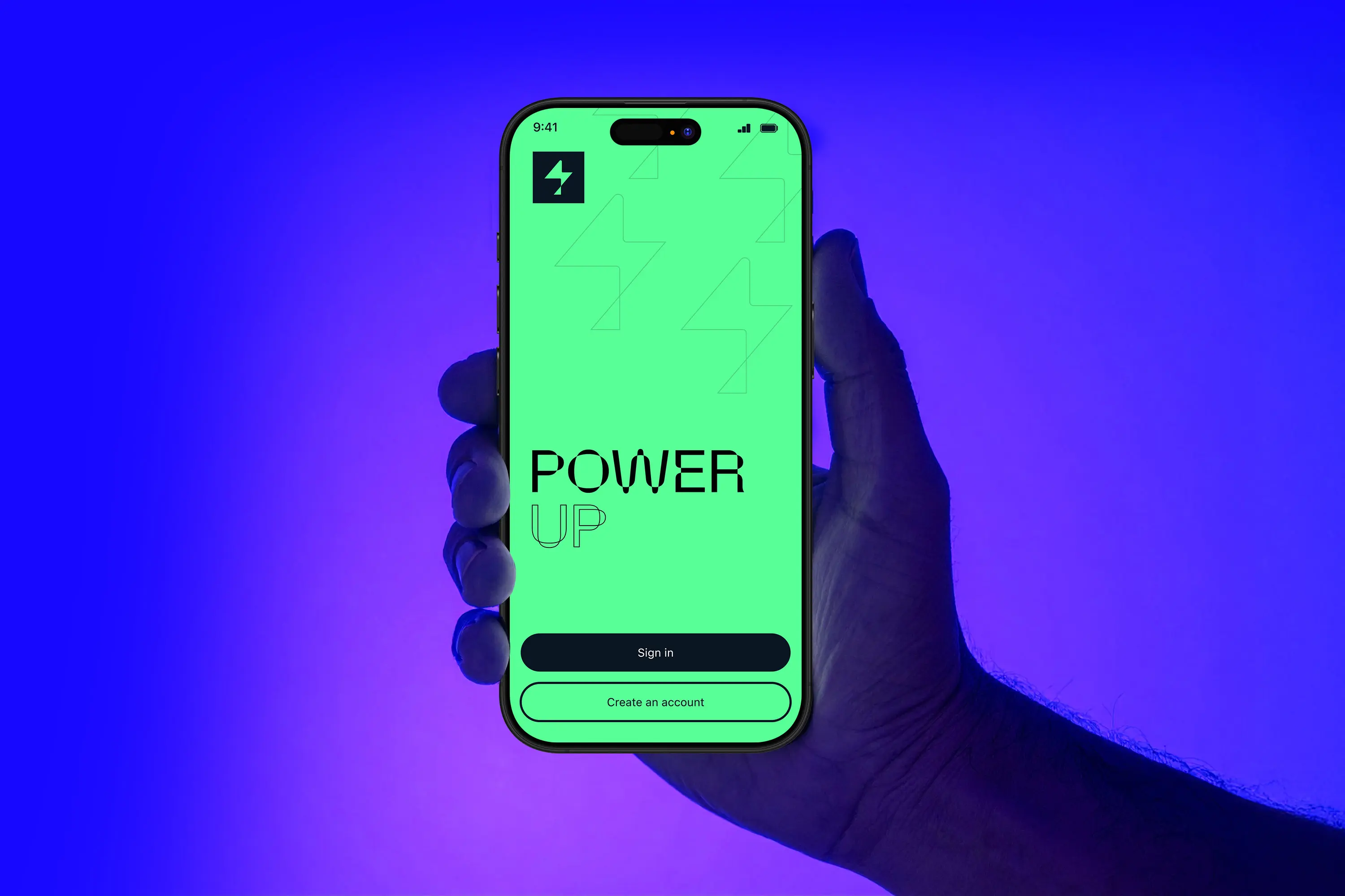 The Zuno engineer app on a device
