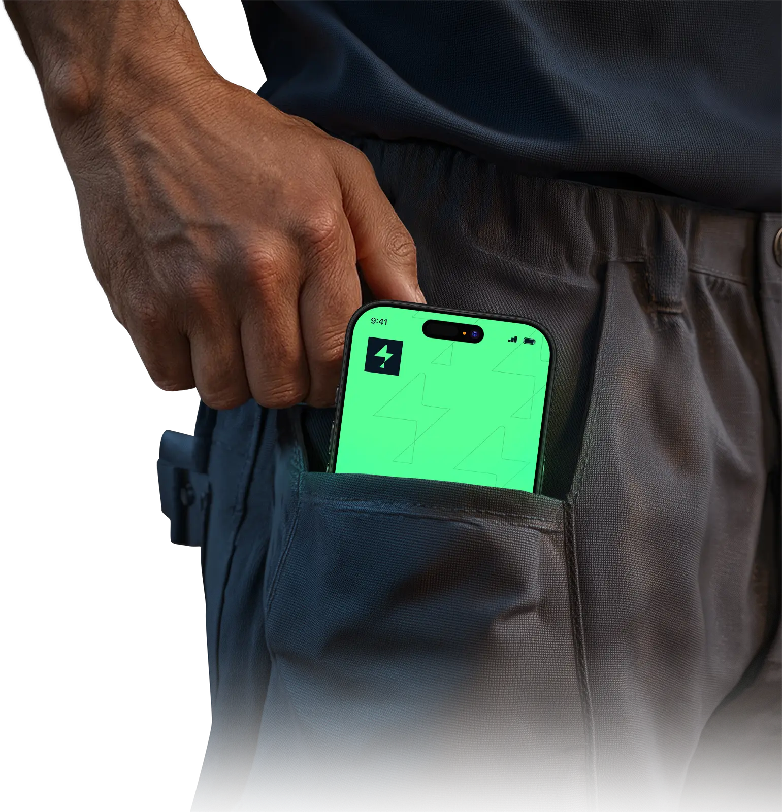 An Engineer with the Zuno app